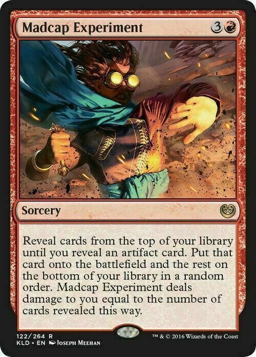 Madcap Experiment ~ Kaladesh [ Excellent ] [ Magic MTG ] - London Magic Traders Limited