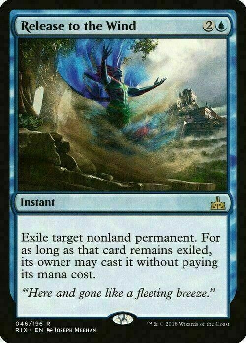 Release to the Wind ~ Rivals of Ixalan [ NearMint ] [ Magic MTG ]