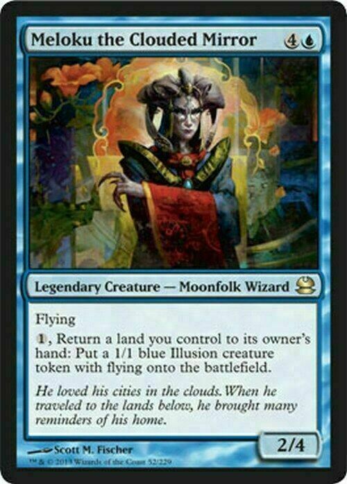 Meloku the Clouded Mirror ~ Modern Masters 2013 [ Excellent ] [ Magic MTG ] - London Magic Traders Limited