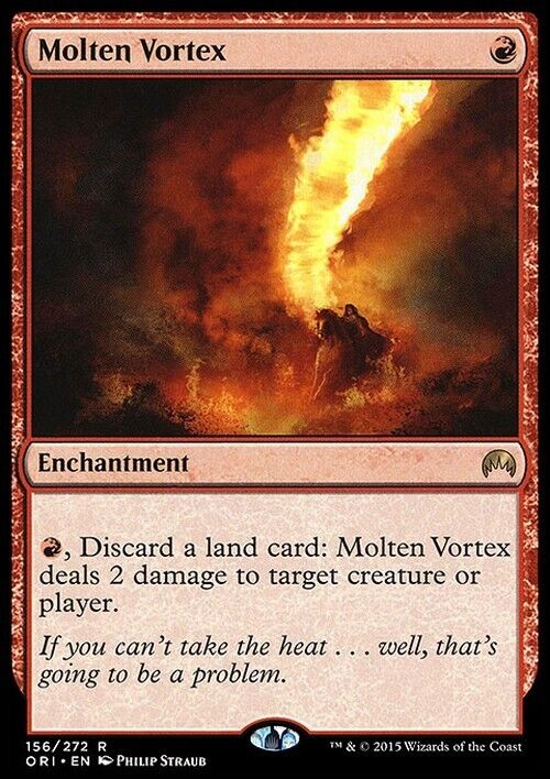 Molten Vortex ~ Magic Origins [ Excellent ] [ Magic MTG ] - London Magic Traders Limited