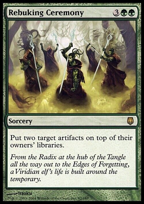 Rebuking Ceremony ~ Darksteel [ Excellent ] [ Magic MTG ] - London Magic Traders Limited