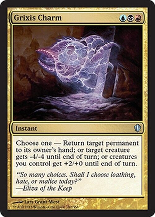 Grixis Charm ~ Commander 2013 [ Excellent ] [ Magic MTG ] - London Magic Traders Limited