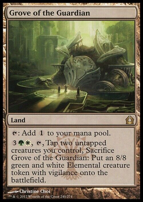 Grove of the Guardian ~ Return to Ravnica [ Excellent ] [ Magic MTG ] - London Magic Traders Limited