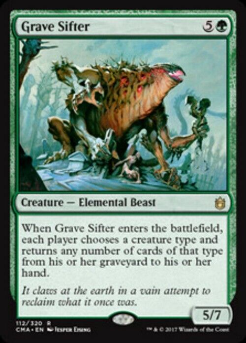 Grave Sifter ~ Commander Anthology [ Excellent ] [ Magic MTG ] - London Magic Traders Limited