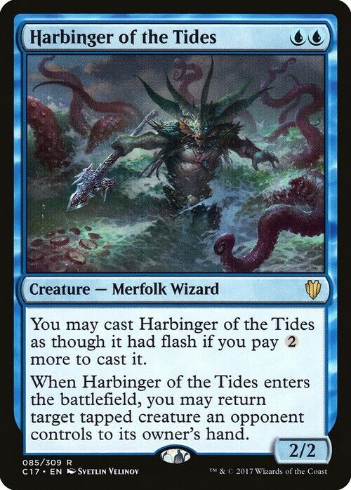 Harbinger of the Tides ~ Commander 2017 [ NearMint ] [ Magic MTG ]
