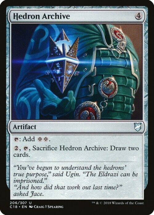 Hedron Archive ~ Commander 2018 [ Excellent ] [ Magic MTG ] - London Magic Traders Limited