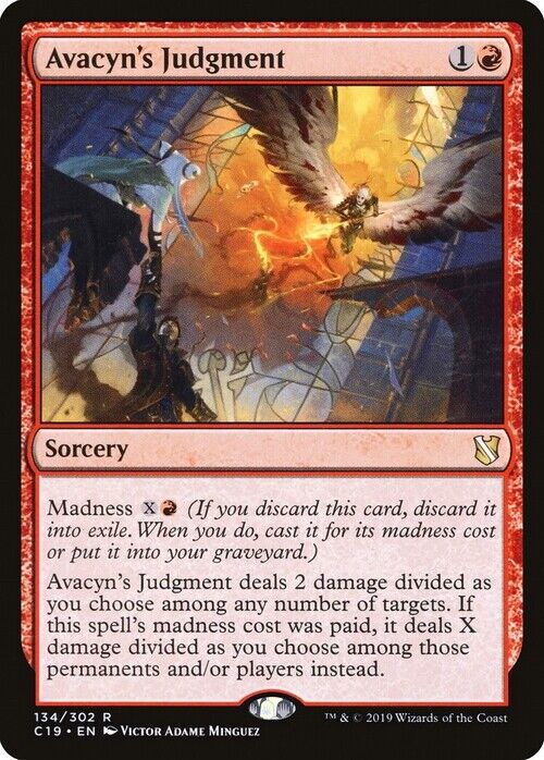 Avacyn's Judgment ~ Commander 2019 [ Excellent ] [ Magic MTG ] - London Magic Traders Limited