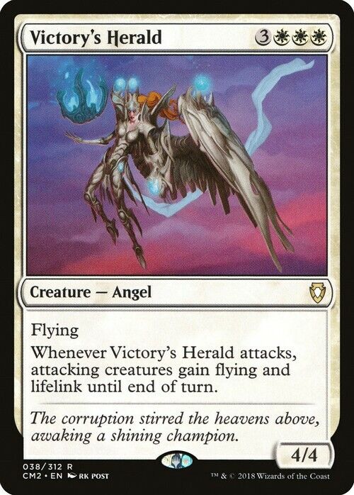 Victory's Herald ~ Commander Anthology 2018 [ NearMint ] [ Magic MTG ] - London Magic Traders Limited