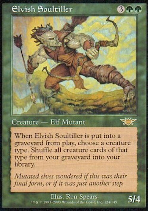 Elvish Soultiller ~ Legions [ Excellent ] [ Magic MTG ] - London Magic Traders Limited