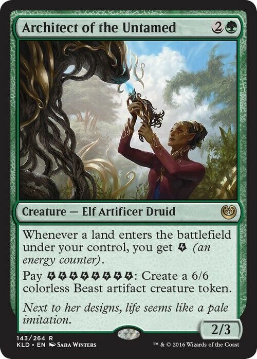 Architect of the Untamed ~ Kaladesh [ Excellent ] [ Magic MTG ] - London Magic Traders Limited