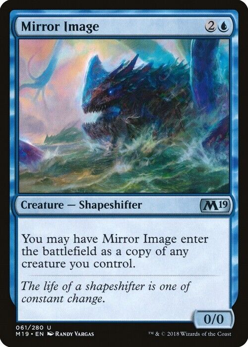 Mirror Image ~ Core 2019 [ Excellent ] [ Magic MTG ] - London Magic Traders Limited