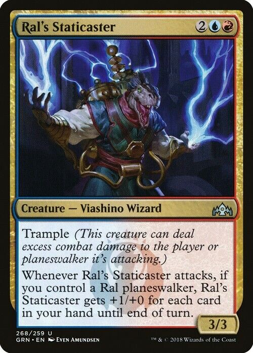 Ral's Staticaster ~ Guilds of Ravnica [ NearMint ] [ MTG ] - London Magic Traders Limited