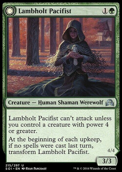 Lambholt Pacifist ~ Shadows over Innistrad [ Excellent ] [ Magic MTG ]
