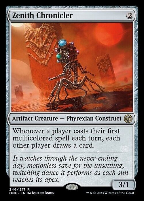 Zenith Chronicler ~ Phyrexia: All Will Be One [ NearMint ] [ Magic MTG ] - London Magic Traders Limited