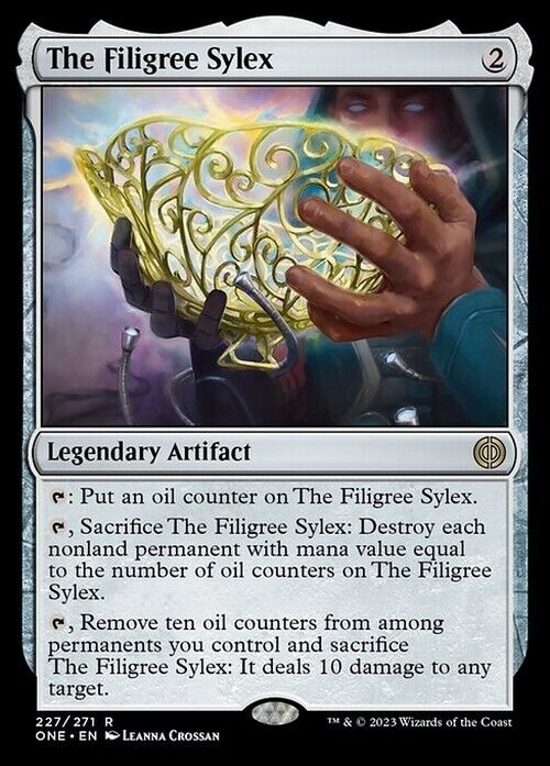 The Filigree Sylex ~ Phyrexia: All Will Be One [ NearMint ] [ Magic MTG ] - London Magic Traders Limited