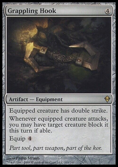 Grappling Hook ~ Zendikar [ Excellent ] [ Magic MTG ] - London Magic Traders Limited