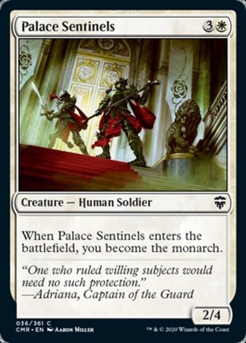 Palace Sentinels ~ Commander Legends [ NearMint ] [ Magic MTG ] - London Magic Traders Limited