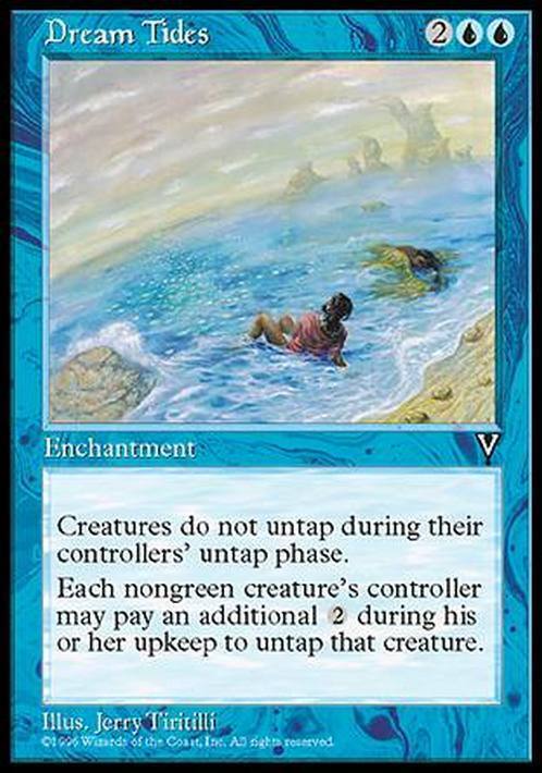 Dream Tides ~ Visions [ Excellent ] [ Magic MTG ] - London Magic Traders Limited