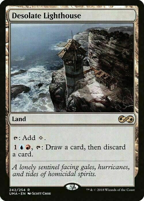 Desolate Lighthouse ~ Ultimate Masters [ NearMint ] [ Magic MTG ] - London Magic Traders Limited