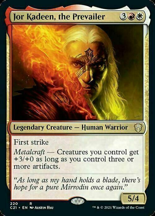 Jor Kadeen, the Prevailer ~ Commander: Strixhaven [ NearMint ] [ Magic MTG ] - London Magic Traders Limited