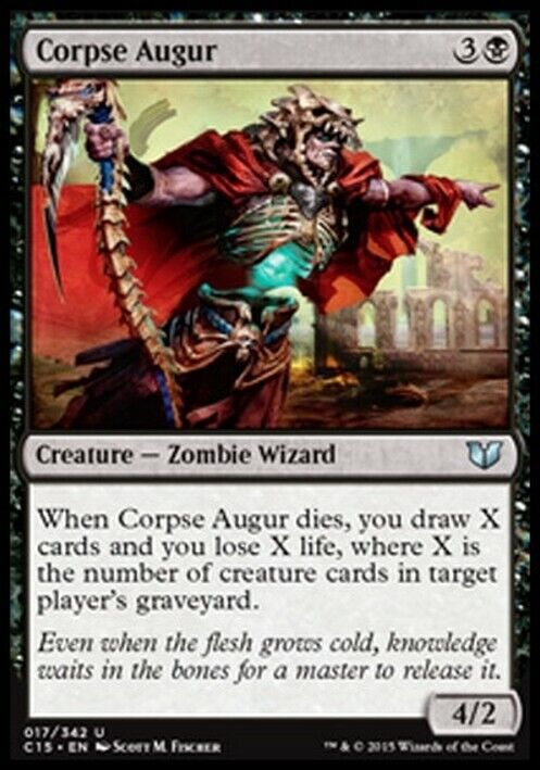 Corpse Augur ~ Commander 2015 [ NearMint ] [ Magic MTG ] - London Magic Traders Limited