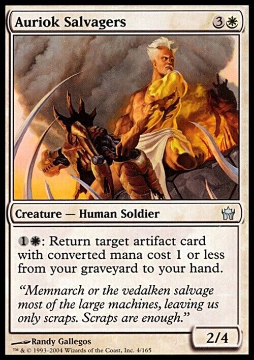 Auriok Salvagers ~ Fifth Dawn [ Excellent ] [ Magic MTG ] - London Magic Traders Limited