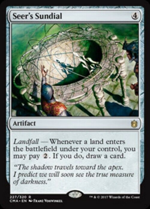 Seer's Sundial ~ Commander Anthology [ Excellent ] [ Magic MTG ] - London Magic Traders Limited