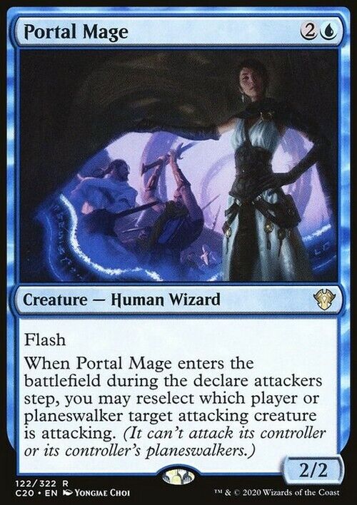 Portal Mage ~ Commander: Ikoria [ Excellent ] [ Magic MTG ] - London Magic Traders Limited