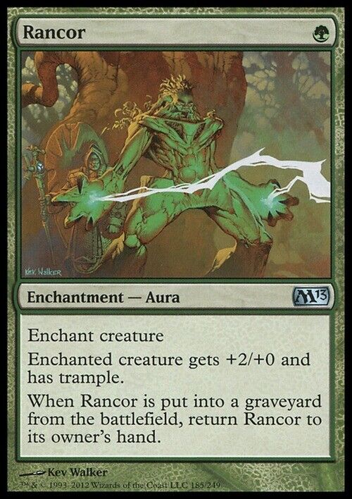 Rancor ~ Magic 2013 [ Excellent ] [ Magic MTG ] - London Magic Traders Limited