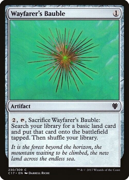 Wayfarer's Bauble ~ Commander 2017 [ Excellent ] [ Magic MTG ] - London Magic Traders Limited