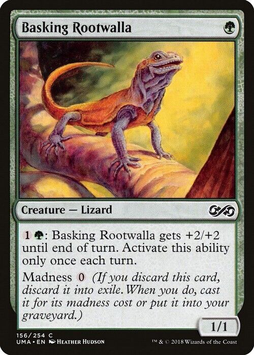 Basking Rootwalla ~ Ultimate Masters [ NearMint ] [ Magic MTG ] - London Magic Traders Limited