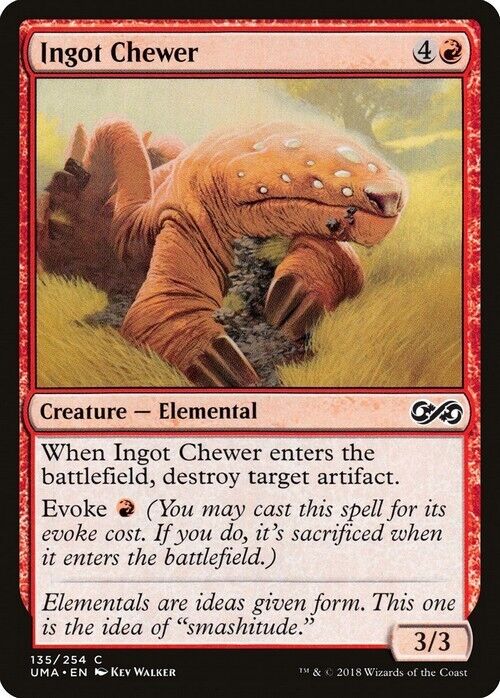 Ingot Chewer ~ Ultimate Masters [ NearMint ] [ Magic MTG ] - London Magic Traders Limited