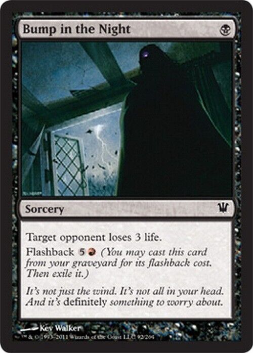 Bump in the Night ~ Innistrad [ Excellent ] [ Magic MTG ] - London Magic Traders Limited