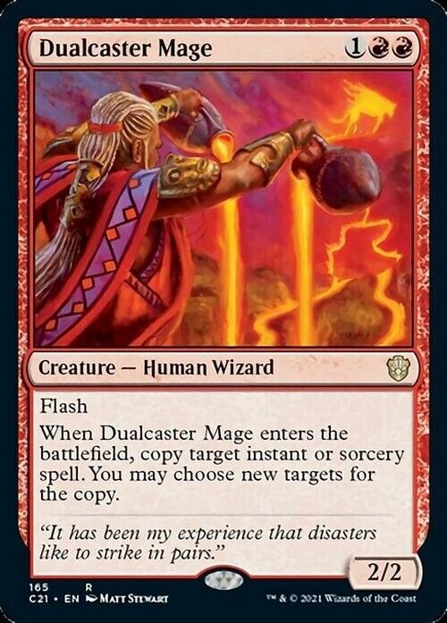 Dualcaster Mage ~ Commander: Strixhaven [ NearMint ] [ Magic MTG ]