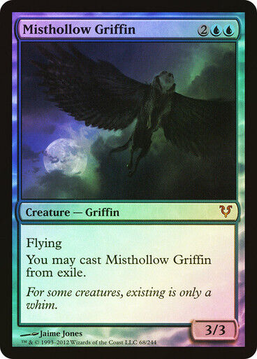FOIL Misthollow Griffin ~ Avacyn Restored [ NearMint ] [ Magic MTG ]