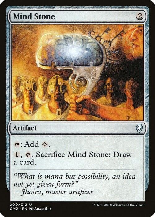 Mind Stone ~ Commander Anthology 2018 [ Excellent ] [ Magic MTG ] - London Magic Traders Limited