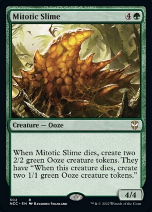 Mitotic Slime ~ Commander: Streets of New Capenna [ NearMint ] [ MTG ] - London Magic Traders Limited