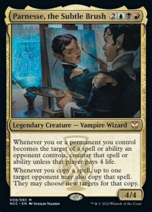 Parnesse, the Subtle Brush ~ Commander: Streets of New Capenna [ NM ] [ MTG ] - London Magic Traders Limited