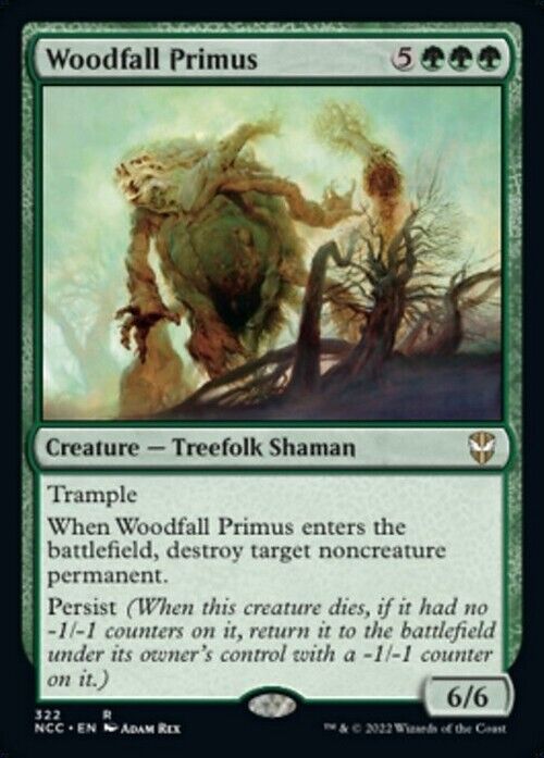 Woodfall Primus ~ Commander: Streets of New Capenna [ NearMint ] [ MTG ] - London Magic Traders Limited