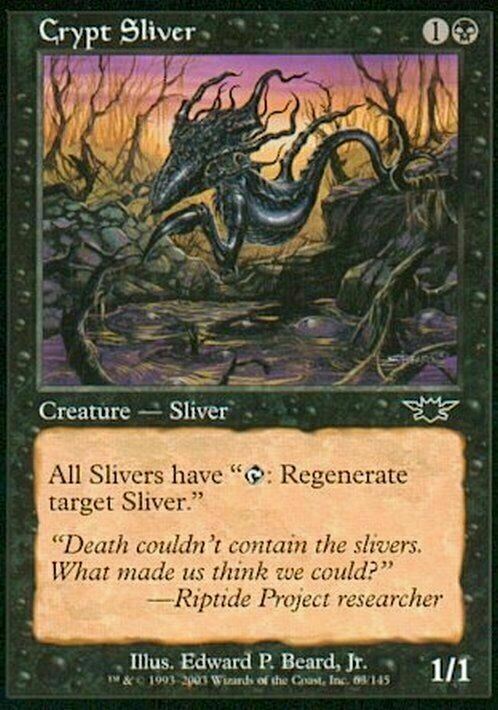 Crypt Sliver ~ Legions [ Excellent ] [ Magic MTG ] - London Magic Traders Limited