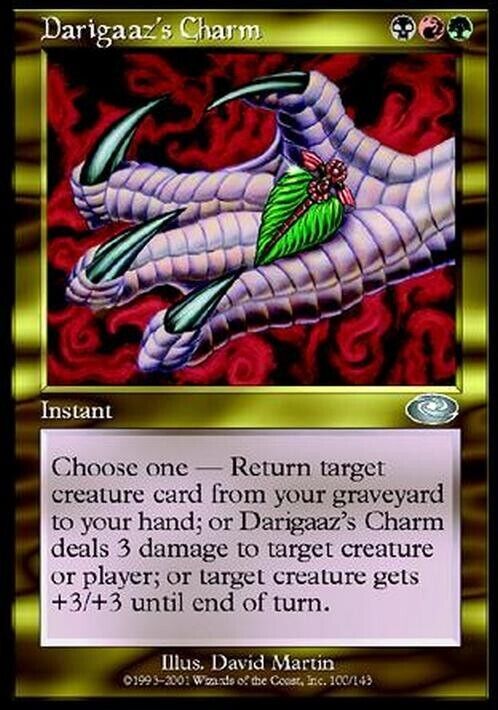 Darigaaz's Charm ~ Planeshift [ Excellent ] [ Magic MTG ] - London Magic Traders Limited