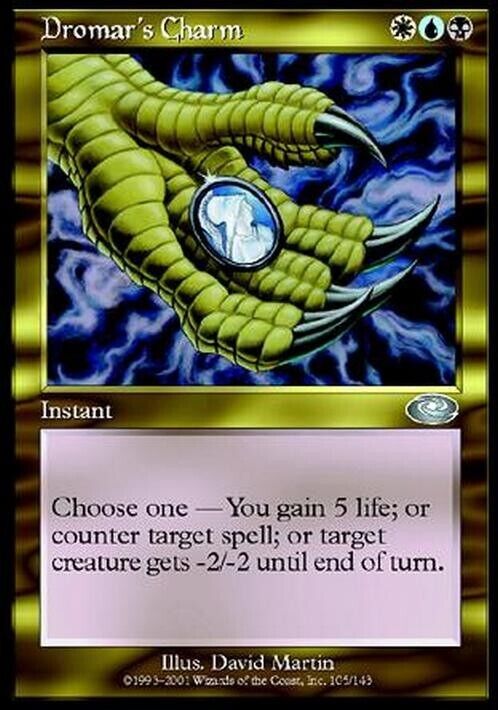 Dromar's Charm ~ Planeshift [ Excellent ] [ Magic MTG ] - London Magic Traders Limited