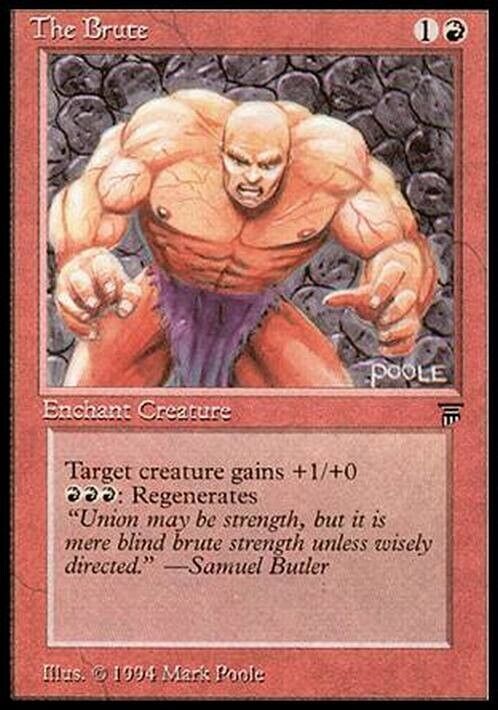 The Brute ~ Legends [ Excellent ] [ Magic MTG ] - London Magic Traders Limited