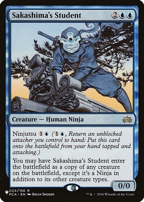 Sakashima's Student ~ The List [ NearMint ] [ Magic MTG ] - London Magic Traders Limited