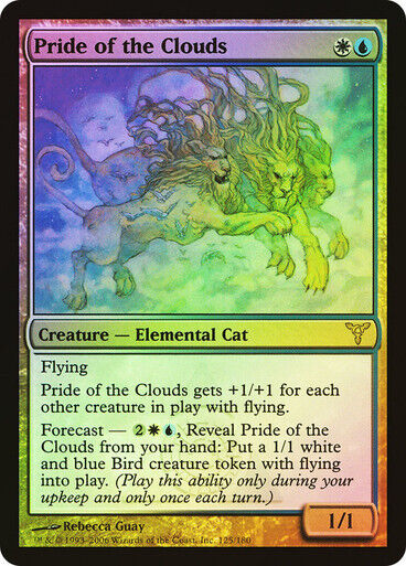 FOIL Pride of the Clouds ~ Dissension [ NearMint ] [ Magic MTG ] - London Magic Traders Limited