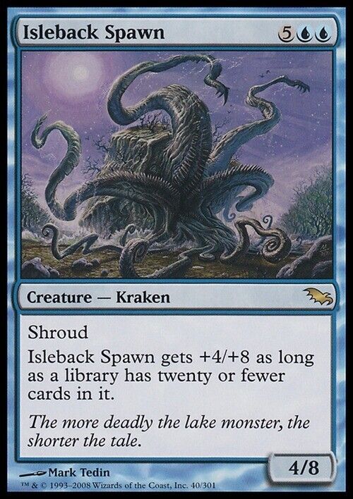 Isleback Spawn ~ Shadowmoor [ Excellent ] [ Magic MTG ] - London Magic Traders Limited