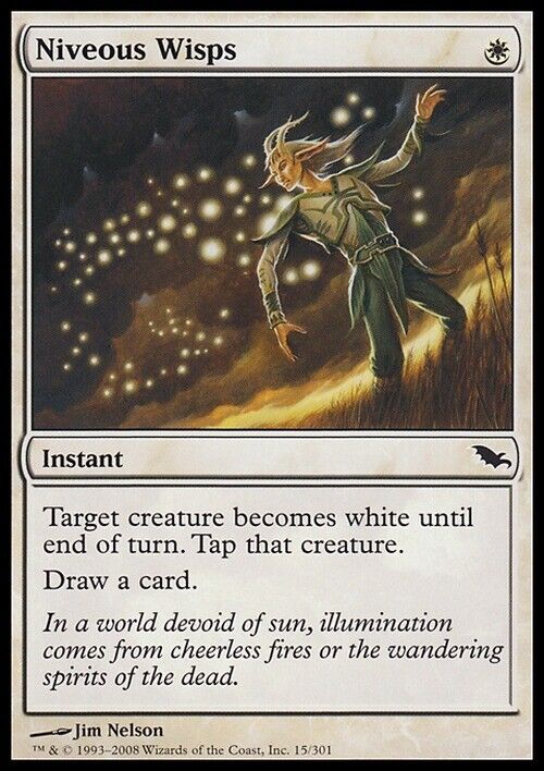 Niveous Wisps ~ Shadowmoor [ Excellent ] [ Magic MTG ] - London Magic Traders Limited