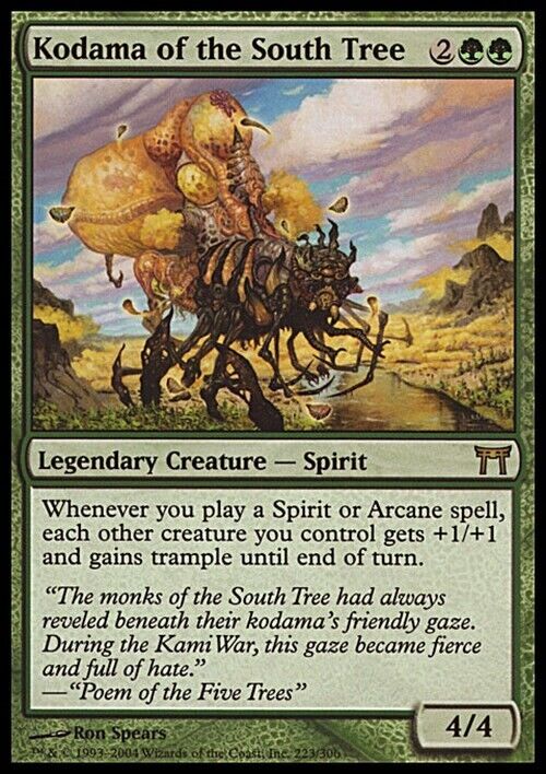 Kodama of the South Tree ~ Champions of Kamigawa [ Excellent ] [ Magic MTG ] - London Magic Traders Limited