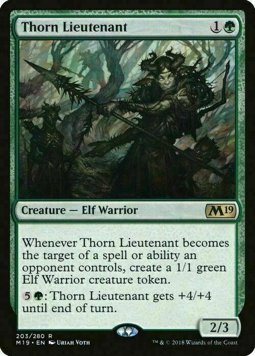 Thorn Lieutenant ~ Core 2019 [ Excellent ] [ Magic MTG ] - London Magic Traders Limited