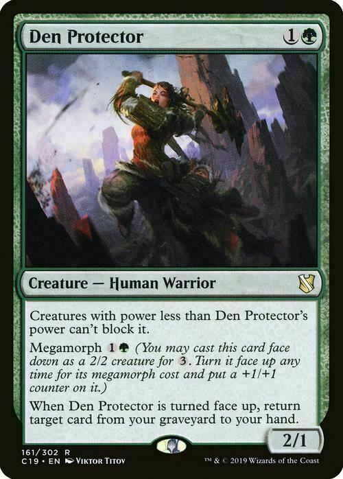 Den Protector ~ Commander 2019 [ Excellent ] [ Magic MTG ] - London Magic Traders Limited